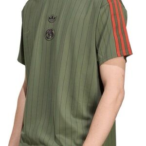 Bnwt Bayern Munich adidas Unisex Terrace Icons Jersey - Green